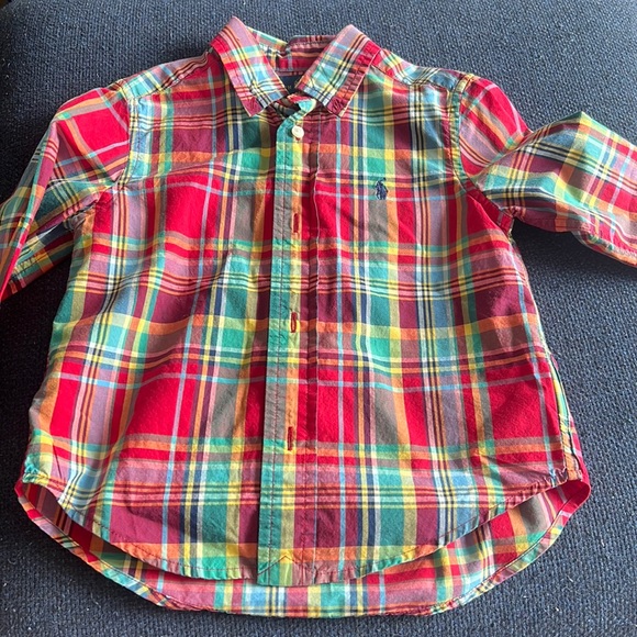 kids Ralph Lauren shirt. No stains or rips. In like new condition. Size 2T - Picture 1 of 1
